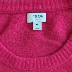 J. Crew Women's Pink Sweater